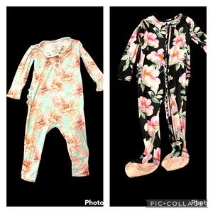 Posh peanut sleepers/rompers